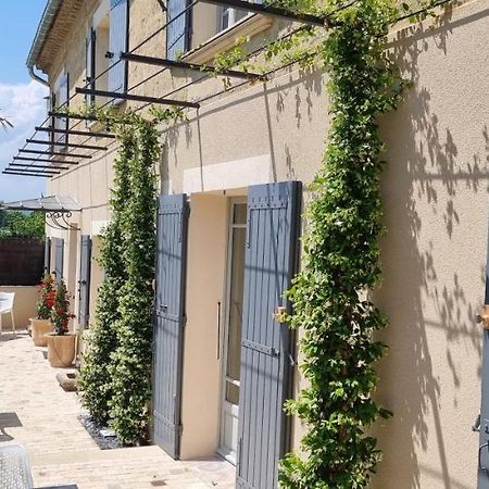 Le Petit Eden Bed & Breakfast Saint-Quentin-la-Poterie Exterior foto
