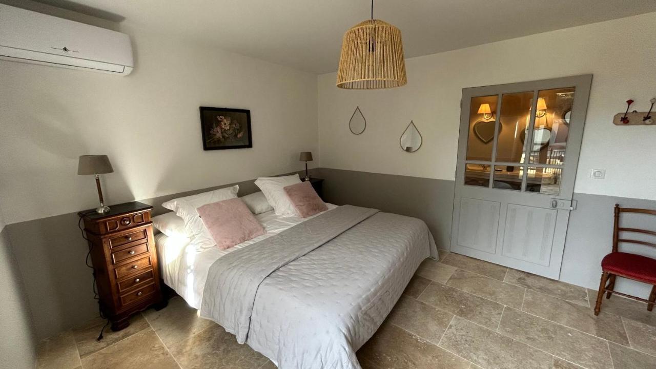 Le Petit Eden Bed & Breakfast Saint-Quentin-la-Poterie Exterior foto