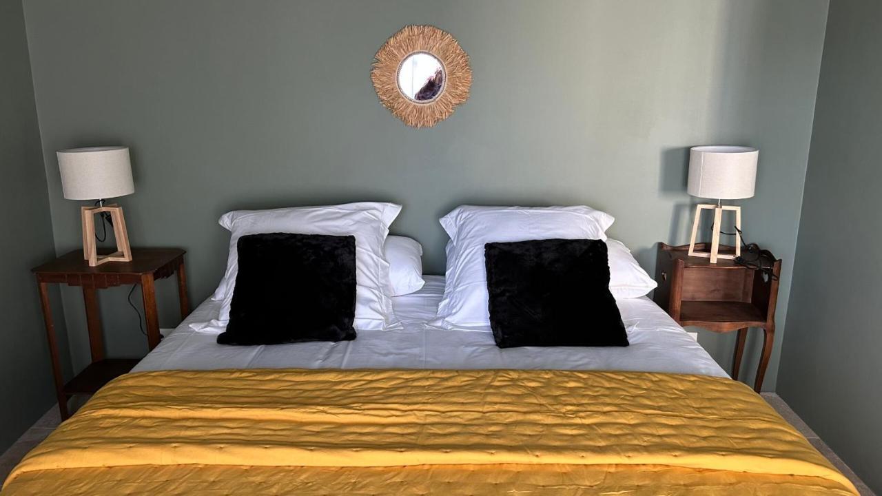 Le Petit Eden Bed & Breakfast Saint-Quentin-la-Poterie Exterior foto