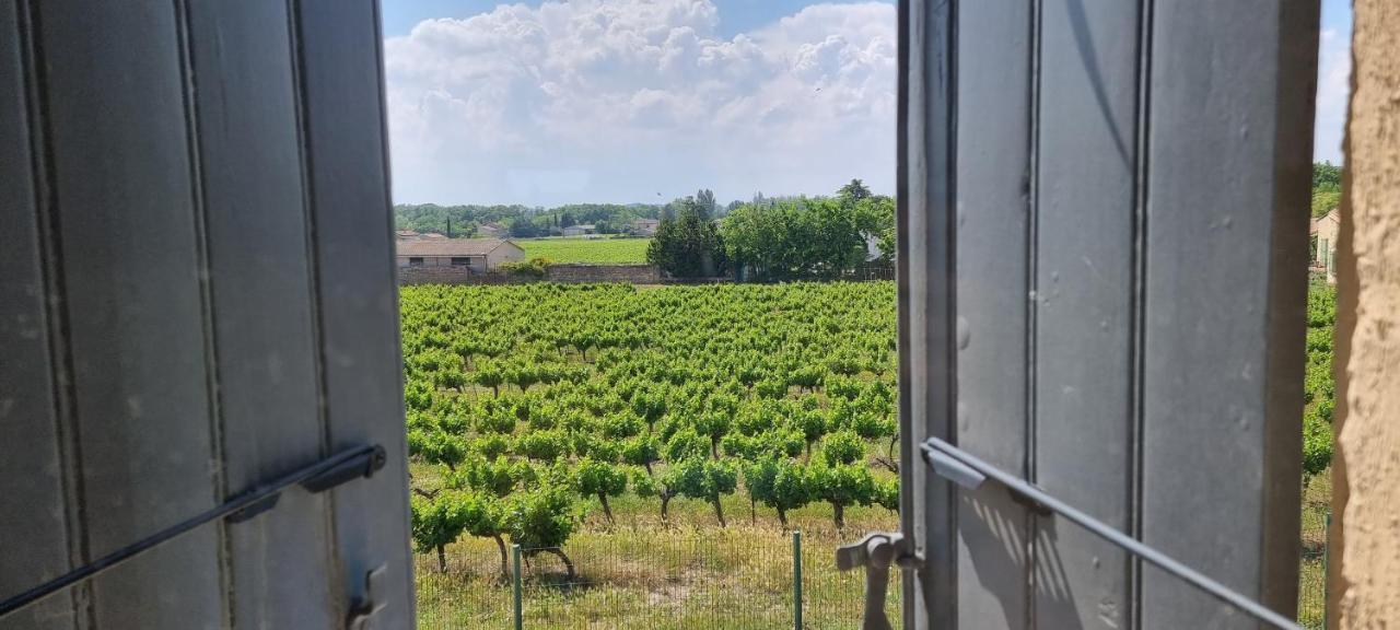 Le Petit Eden Bed & Breakfast Saint-Quentin-la-Poterie Exterior foto