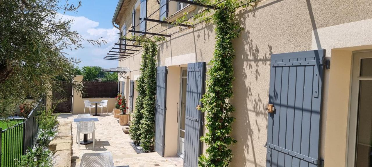 Le Petit Eden Bed & Breakfast Saint-Quentin-la-Poterie Exterior foto