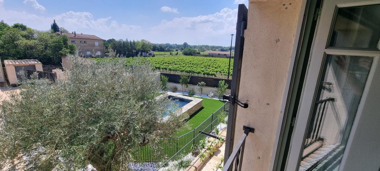 Le Petit Eden Bed & Breakfast Saint-Quentin-la-Poterie Exterior foto